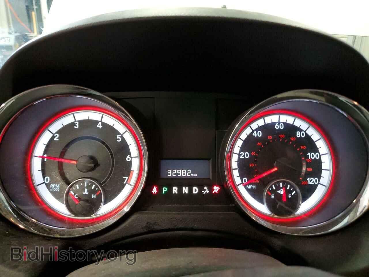 2013 DODGE CARAVAN - VIN: 2C4RDGBG7DR650194 - Фото 9