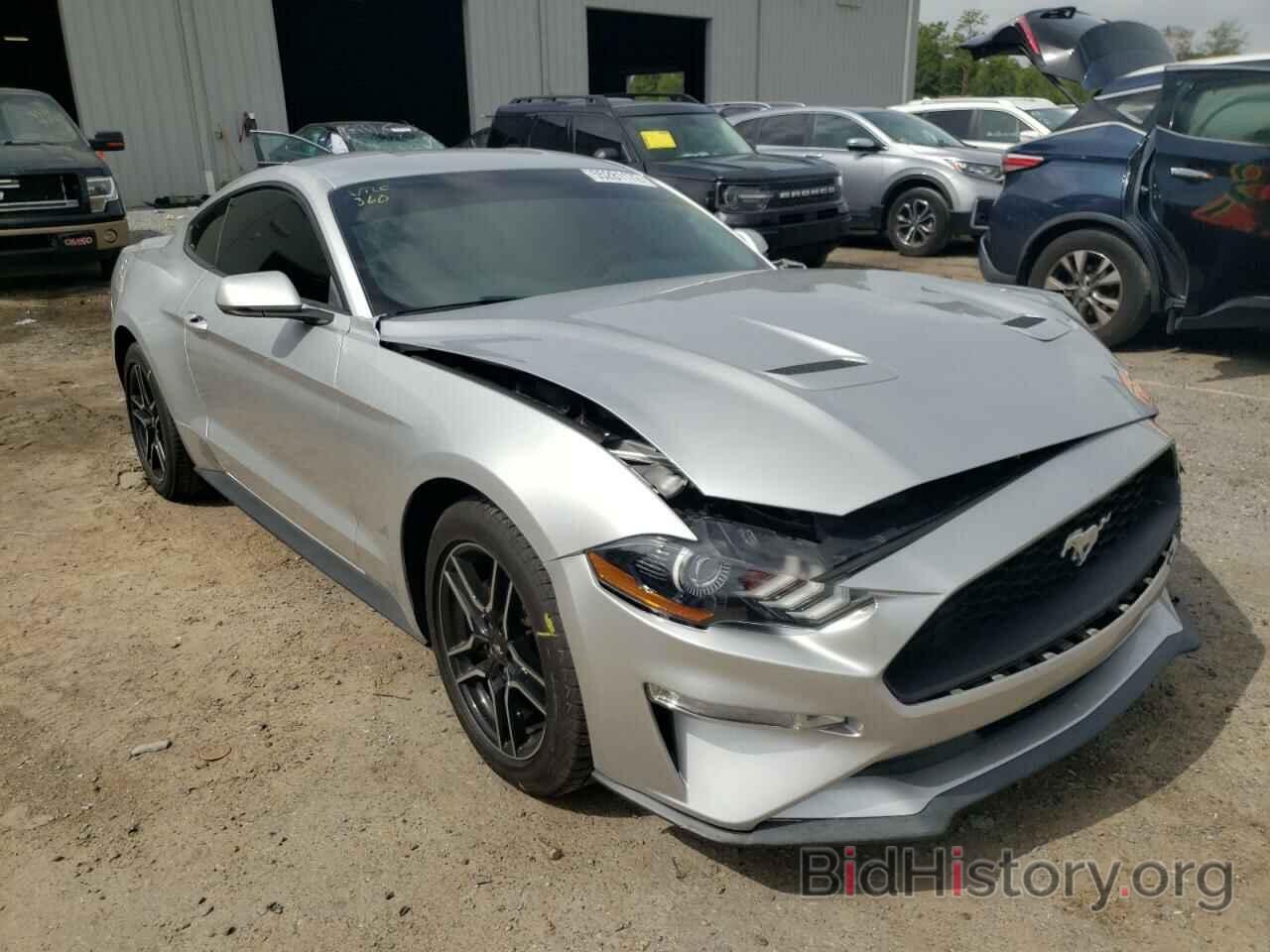 Photo 1FA6P8TH7K5151239 - FORD MUSTANG 2019