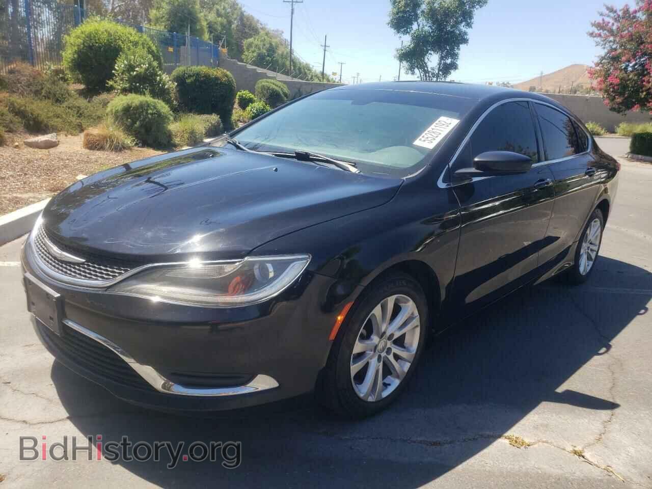 2015 CHRYSLER 200 - VIN: 1C3CCCAB9FN577082 - Фото 2