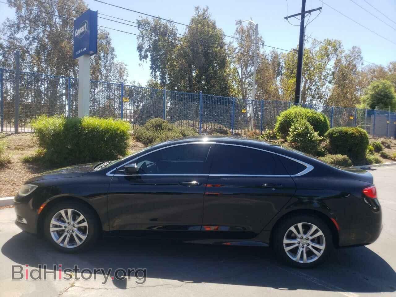 2015 CHRYSLER 200 - VIN: 1C3CCCAB9FN577082 - Фото 3
