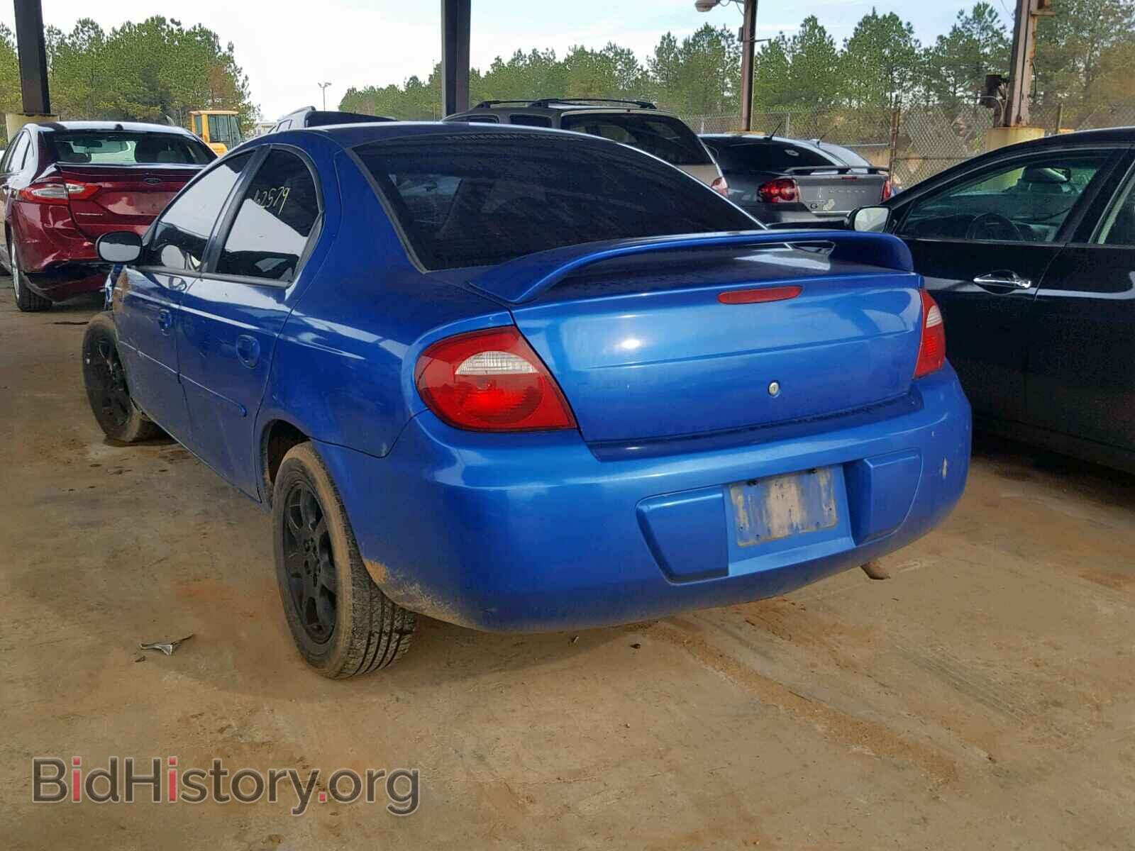 2005 DODGE NEON - VIN: 1B3ES56C15D211420 - Фото 3