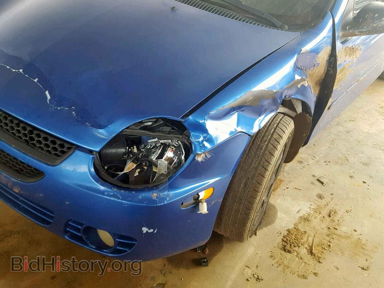 2005 DODGE NEON - VIN: 1B3ES56C15D211420 - Фото 9