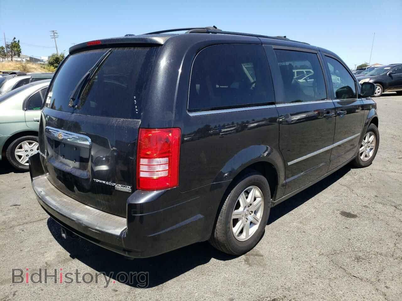 2009 CHRYSLER MINIVAN - VIN: 2A8HR54189R617103 - Фото 4