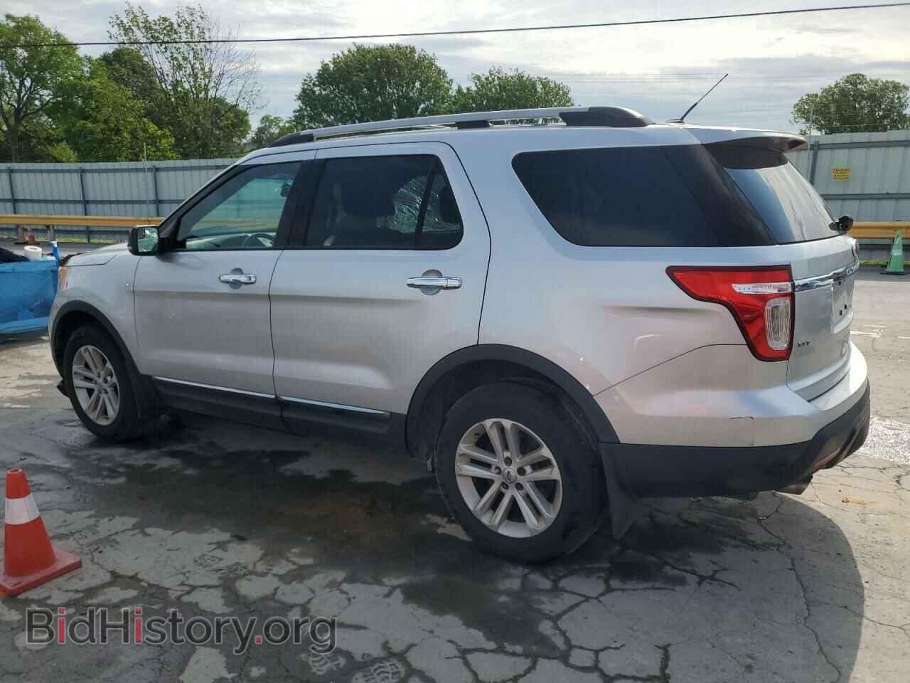 2011 FORD EXPLORER - VIN: 1FMHK8D87BGA24815 - Фото 2