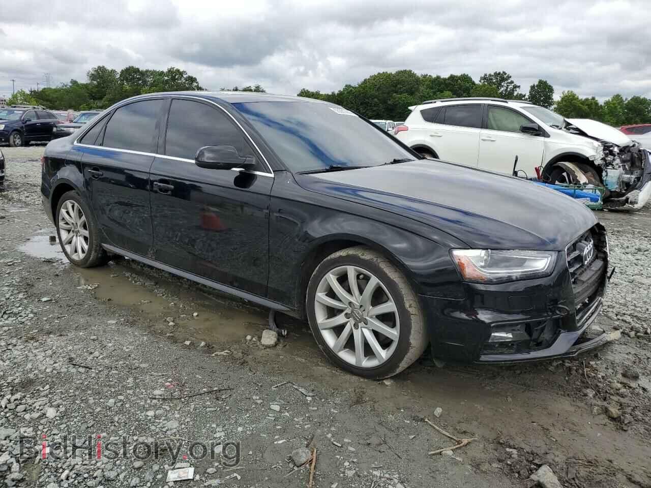 2014 AUDI A4 - VIN: WAUAFAFL5EN015224 - Фото 4
