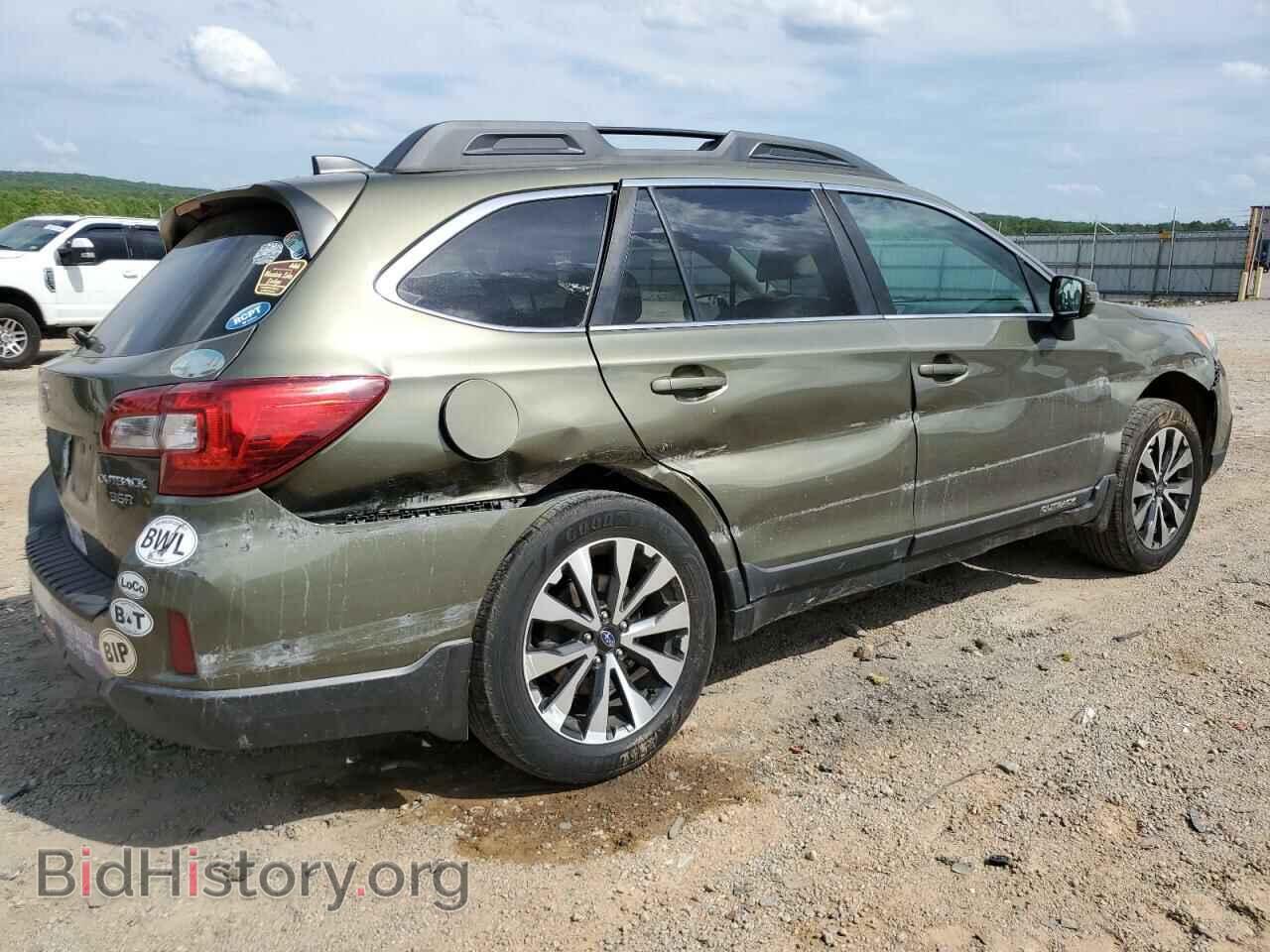 2017 SUBARU OUTBACK - VIN: 4S4BSENC8H3412370 - Фото 3