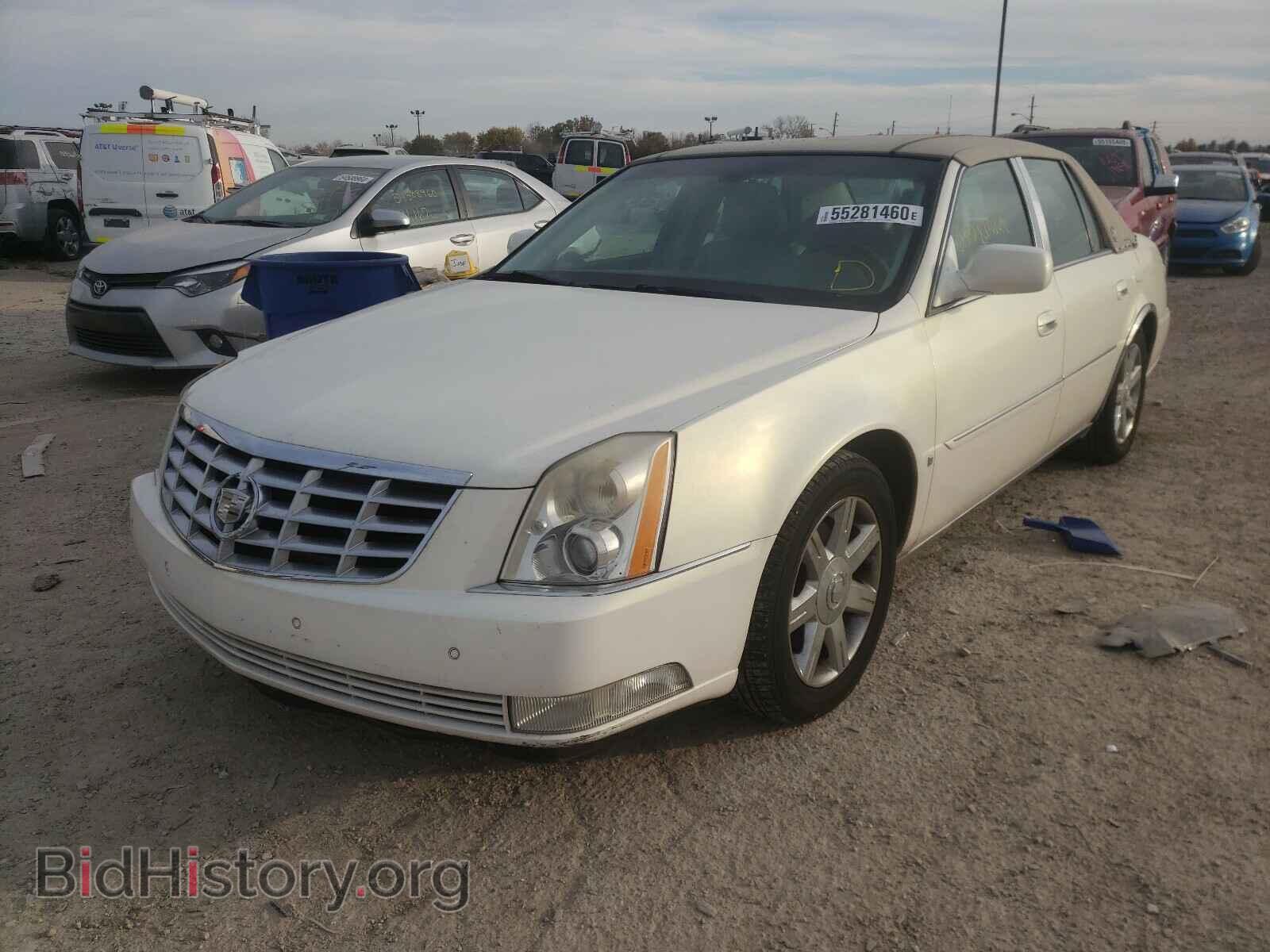 2006 CADILLAC DTS - VIN: 1G6KD57Y56U151295 - Фото 2