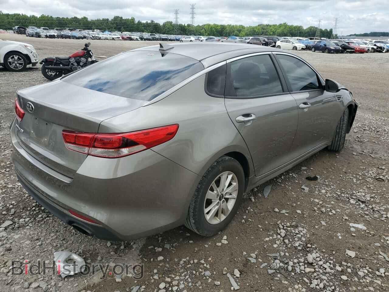 2016 KIA OPTIMA - VIN: 5XXGT4L33GG082415 - Фото 3