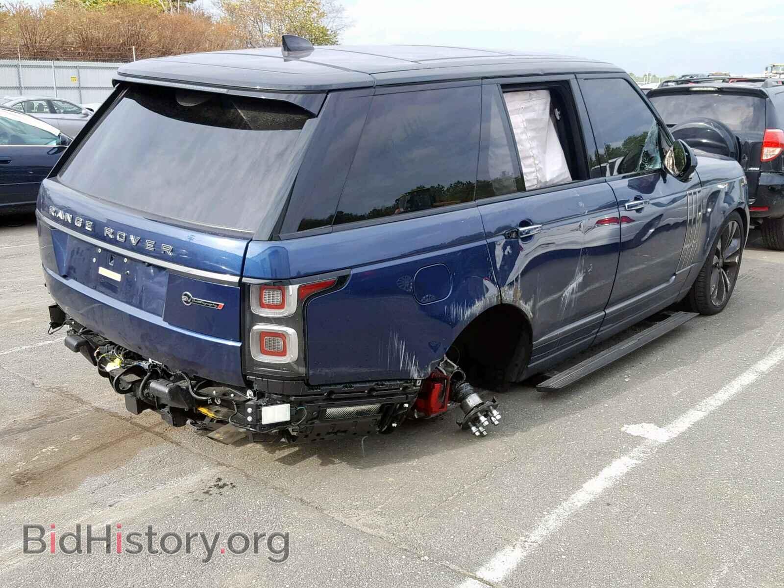 2020 LAND ROVER RANGE ROVE - VIN: SALGW2REXLA572532 - Фото 4