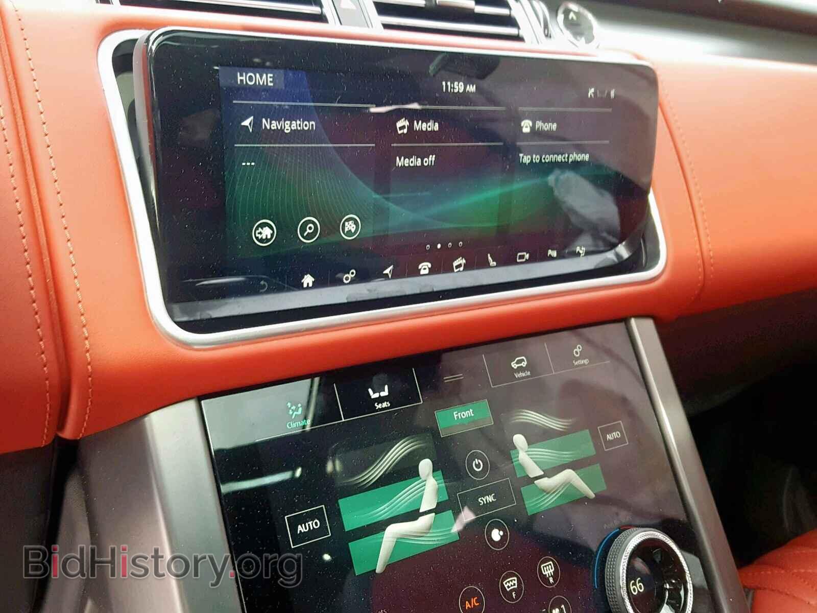 2020 LAND ROVER RANGE ROVE - VIN: SALGW2REXLA572532 - Фото 9