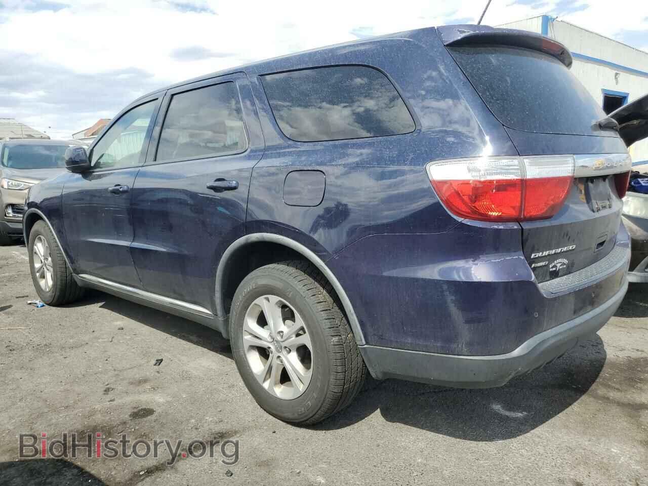 2012 DODGE DURANGO - VIN: 1C4RDJAG6CC207296 - Photo 2
