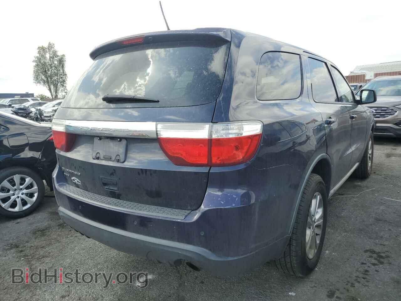 2012 DODGE DURANGO - VIN: 1C4RDJAG6CC207296 - Photo 3