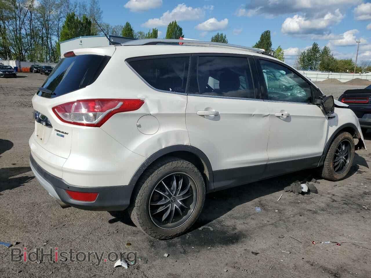 2014 FORD ESCAPE - VIN: 1FMCU9J9XEUB48302 - Фото 3