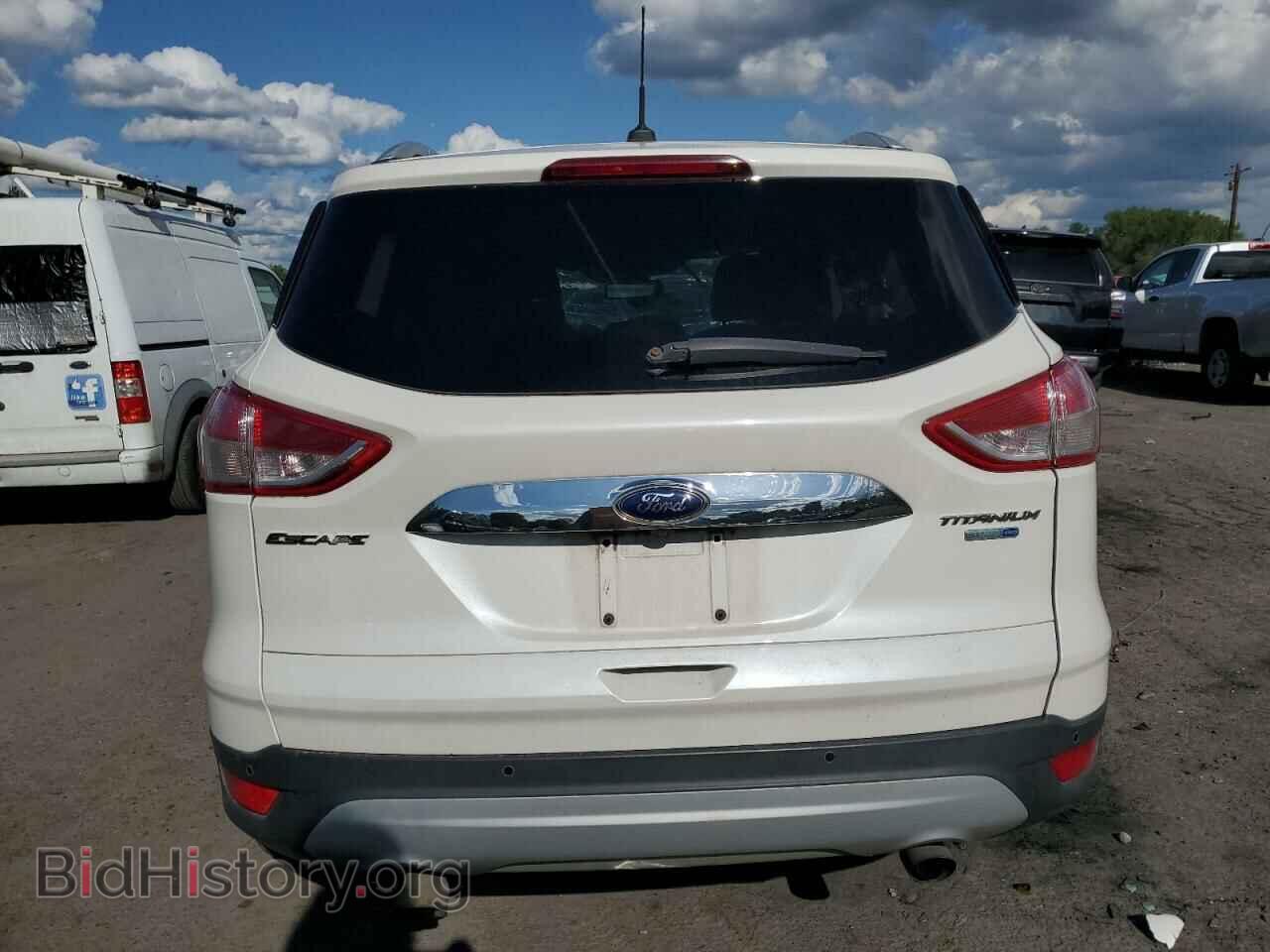 2014 FORD ESCAPE - VIN: 1FMCU9J9XEUB48302 - Фото 6
