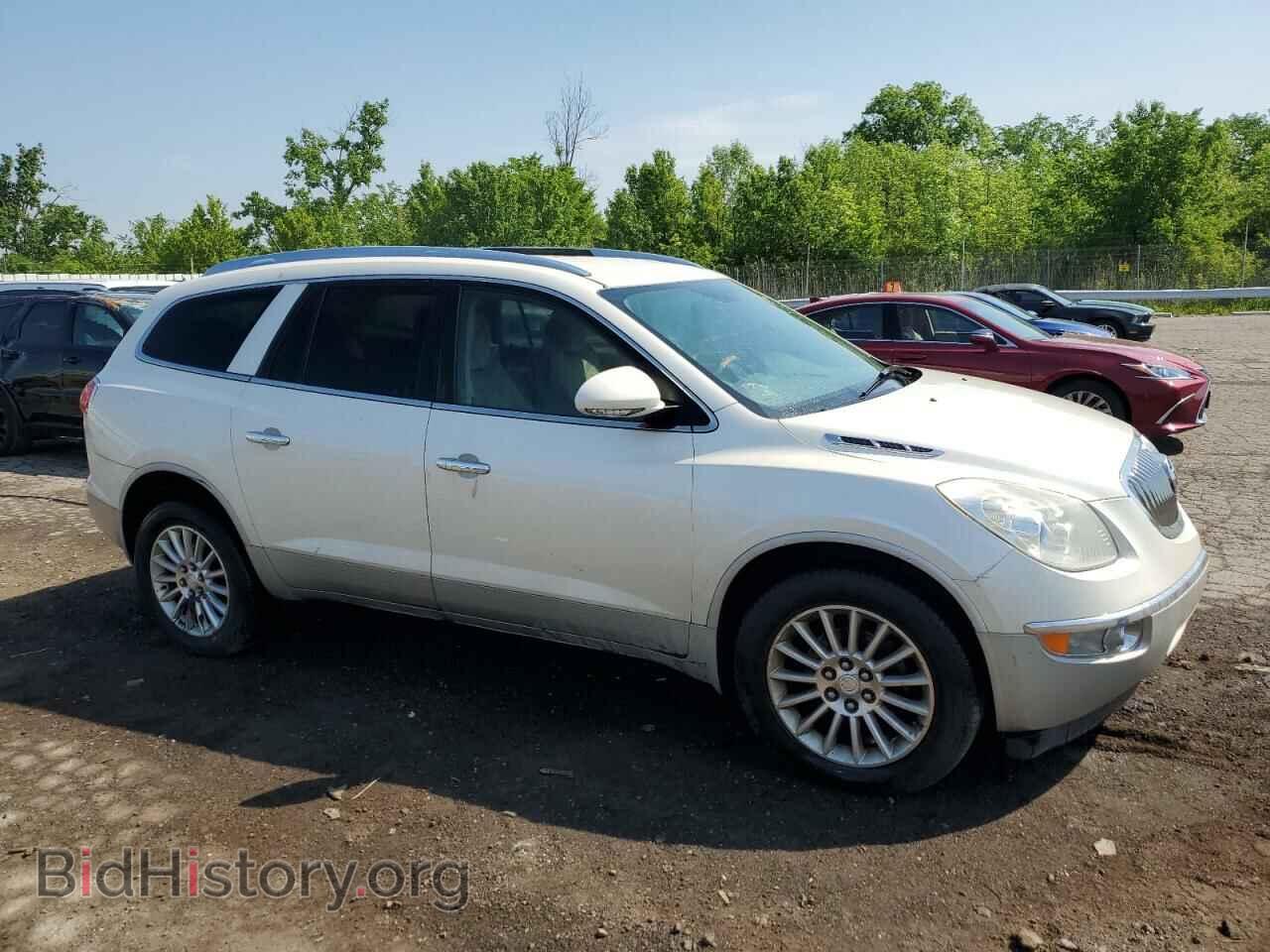 2011 BUICK ENCLAVE - VIN: 5GAKRAED0BJ366488 - Фото 4