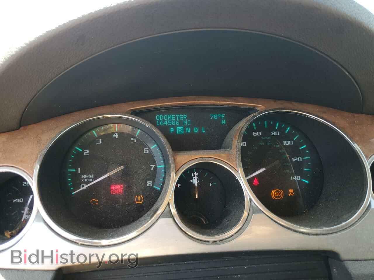 2011 BUICK ENCLAVE - VIN: 5GAKRAED0BJ366488 - Фото 9