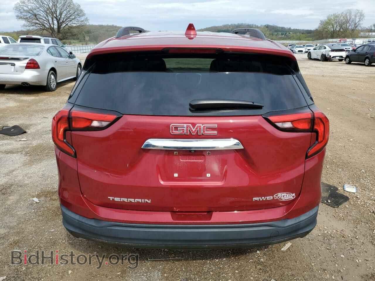 2020 GMC TERRAIN - VIN: 3GKALTEV4LL182072 - Фото 6