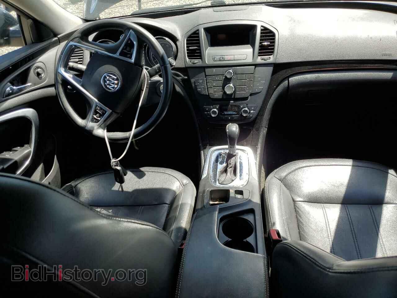 2012 BUICK REGAL - VIN: 2G4GR5EK0C9164043 - Photo 8