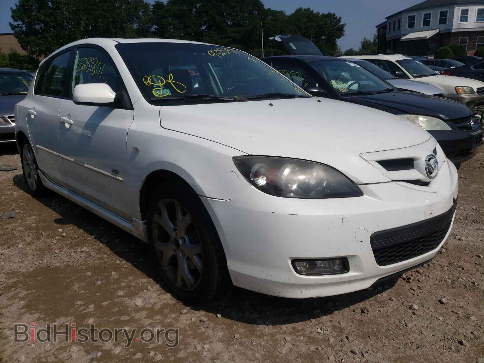 Фотография JM1BK344781789979 - MAZDA MAZDA3 2008