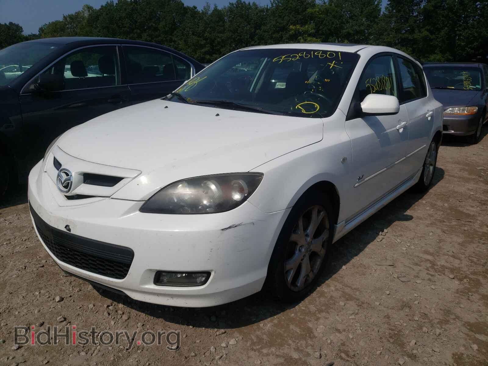 2008 MAZDA MAZDA3 - VIN: JM1BK344781789979 - Фото 2