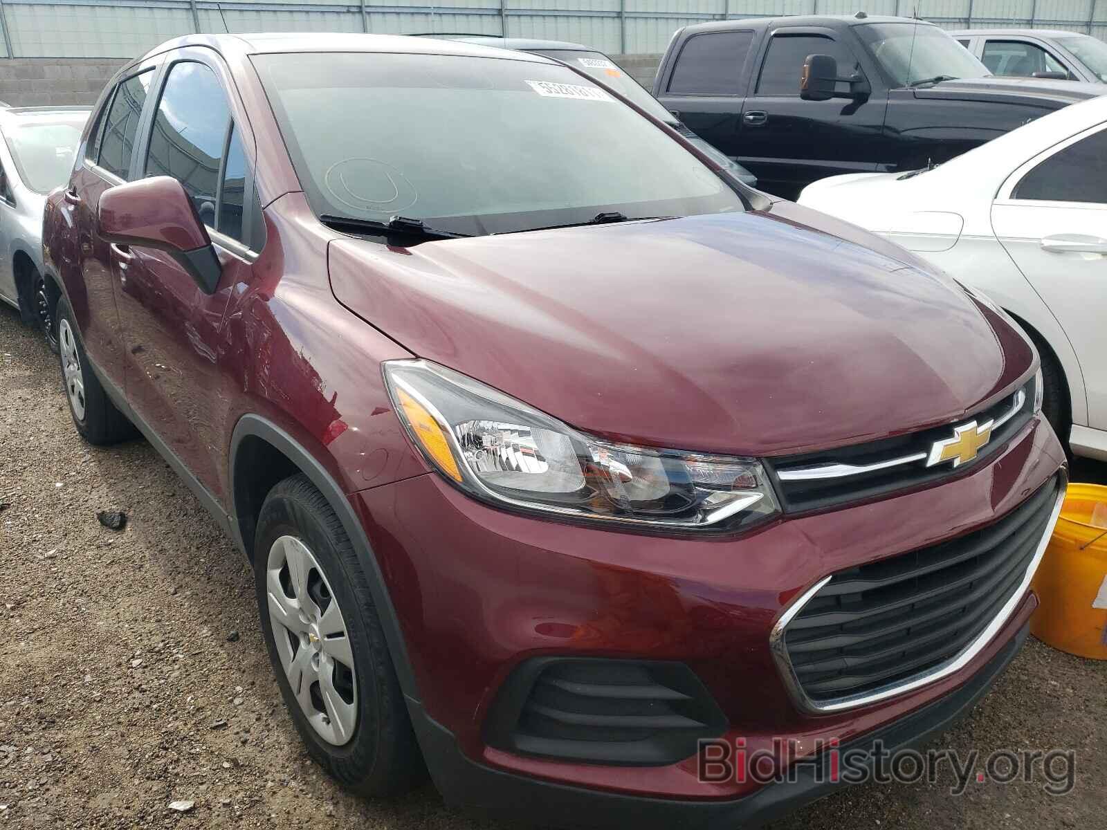 Фотография 3GNCJKSB9HL275702 - CHEVROLET TRAX 2017