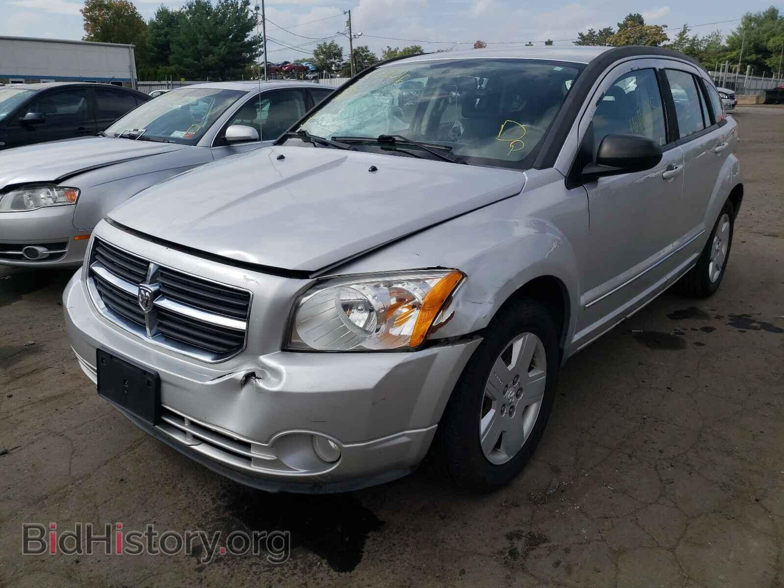 2008 DODGE CALIBER - VIN: 1B3HB78K58D502715 - Фото 2