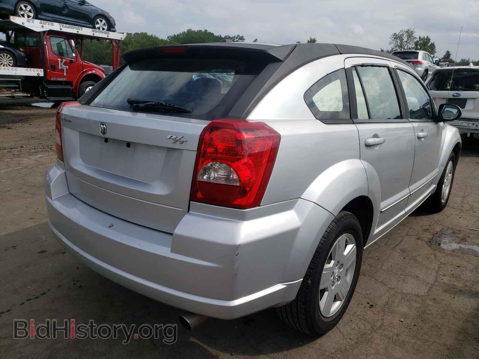 2008 DODGE CALIBER - VIN: 1B3HB78K58D502715 - Фото 4