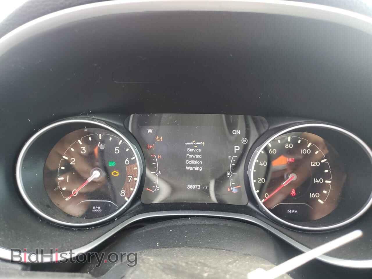 2018 JEEP COMPASS - VIN: 3C4NJCCB4JT188480 - Фото 9
