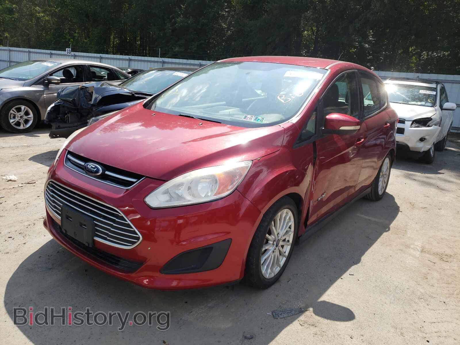 2013 FORD CMAX - VIN: 1FADP5AU4DL550579 - Фото 2