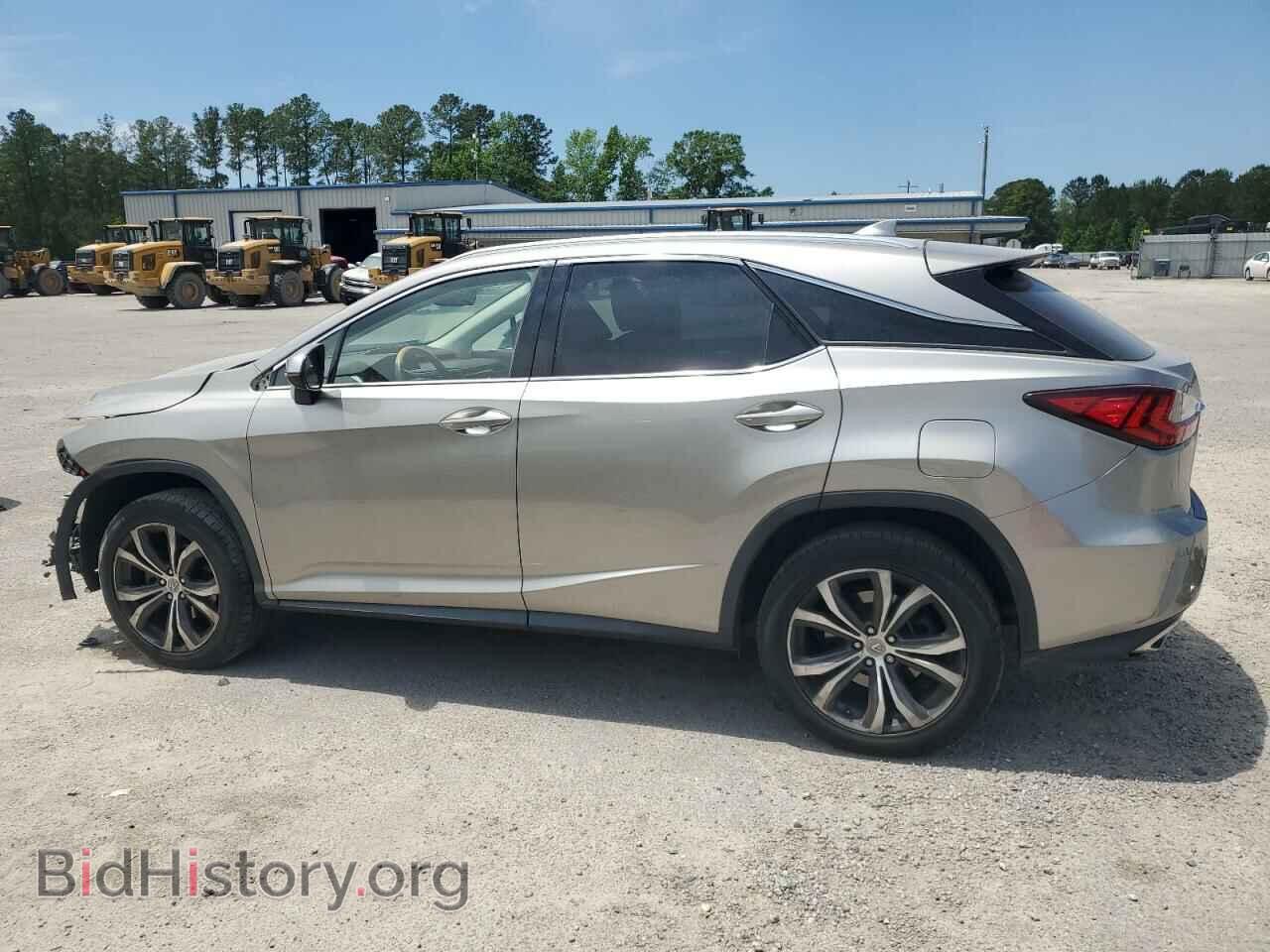 2017 LEXUS RX350 - VIN: 2T2ZZMCAXHC057621 - Фото 2