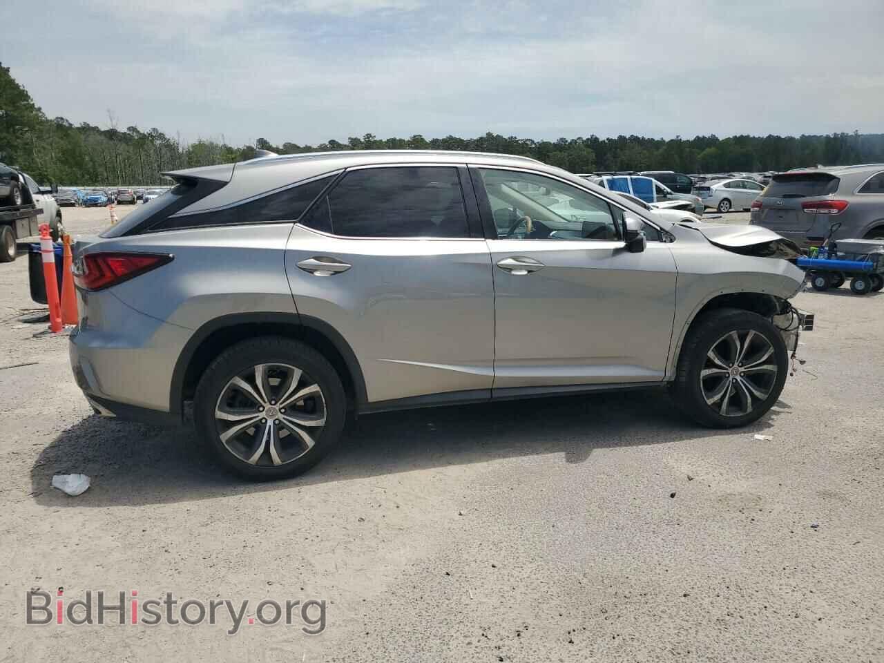 2017 LEXUS RX350 - VIN: 2T2ZZMCAXHC057621 - Фото 3