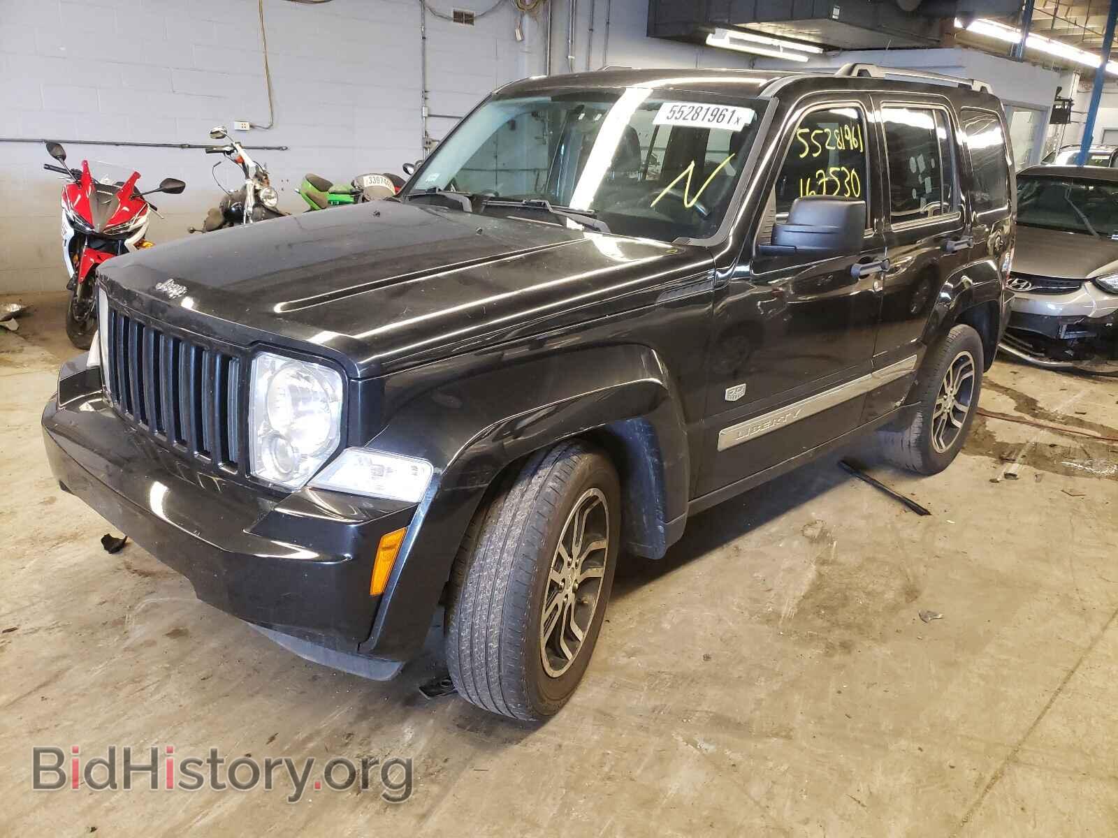 2011 JEEP LIBERTY - VIN: 1J4PN2GK9BW558782 - Фото 2