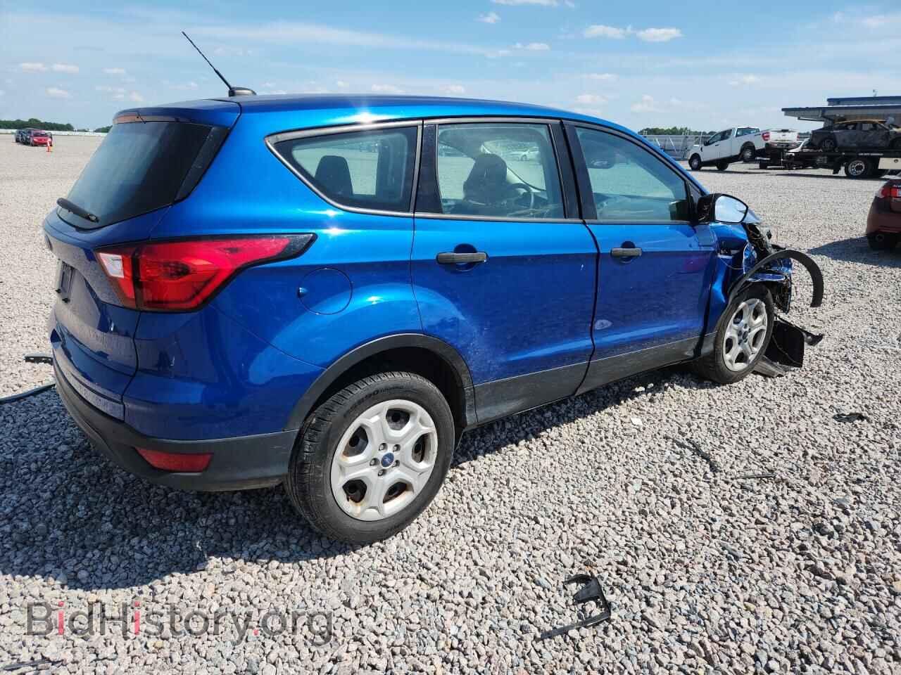 2019 FORD ESCAPE - VIN: 1FMCU0F73KUA31451 - Фото 3