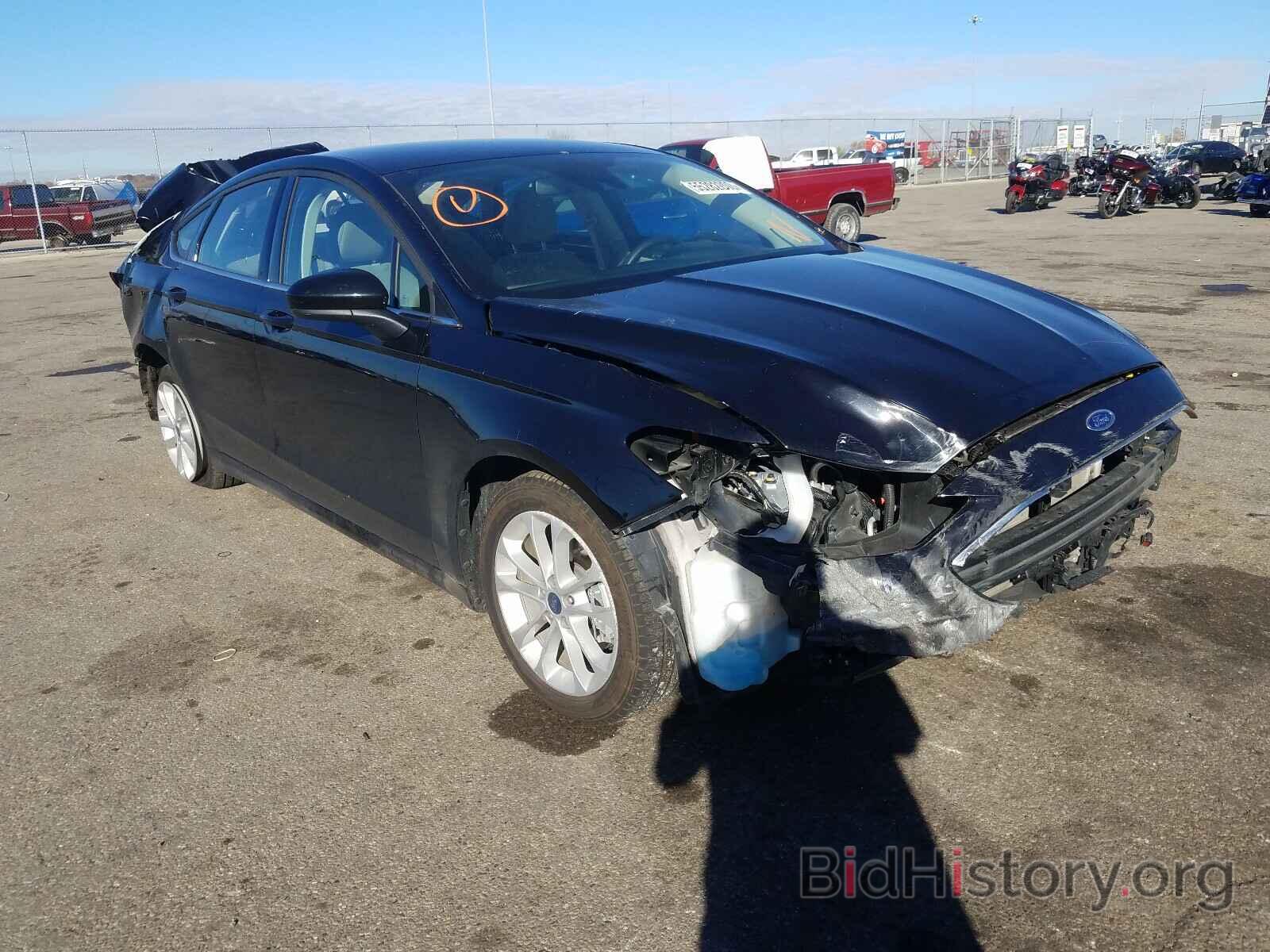 Photo 3FA6P0LU1LR135129 - FORD FUSION 2020