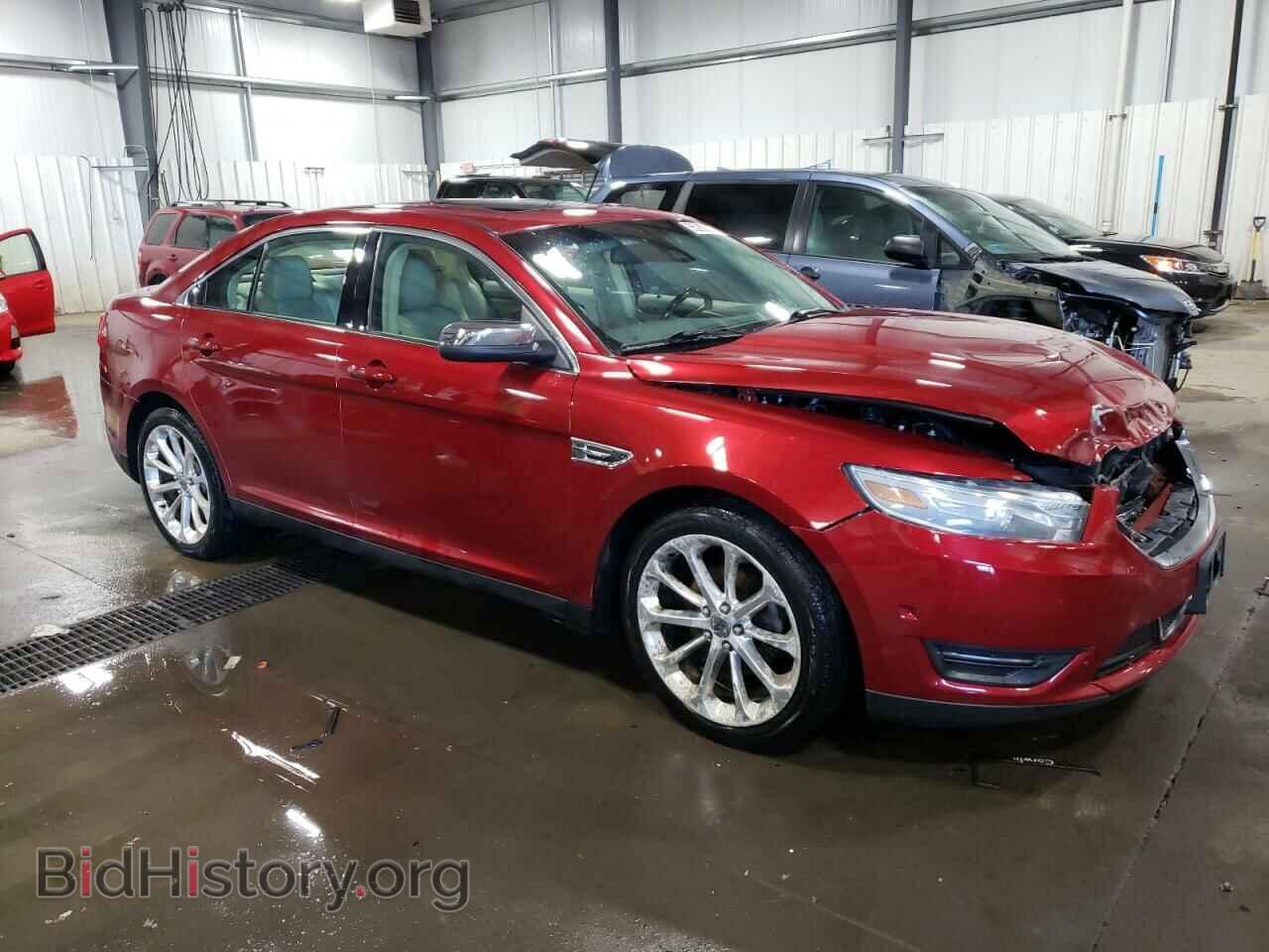 2013 FORD TAURUS - VIN: 1FAHP2J80DG164740 - Фото 4