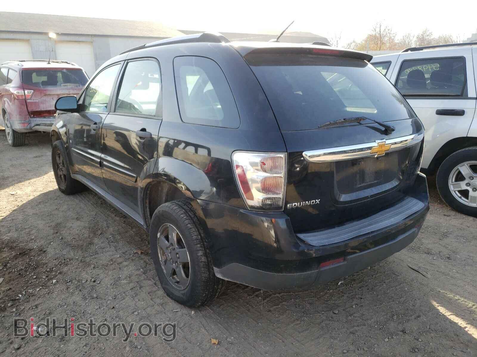 2007 CHEVROLET EQUINOX - VIN: 2CNDL13F376101366 - Фото 3