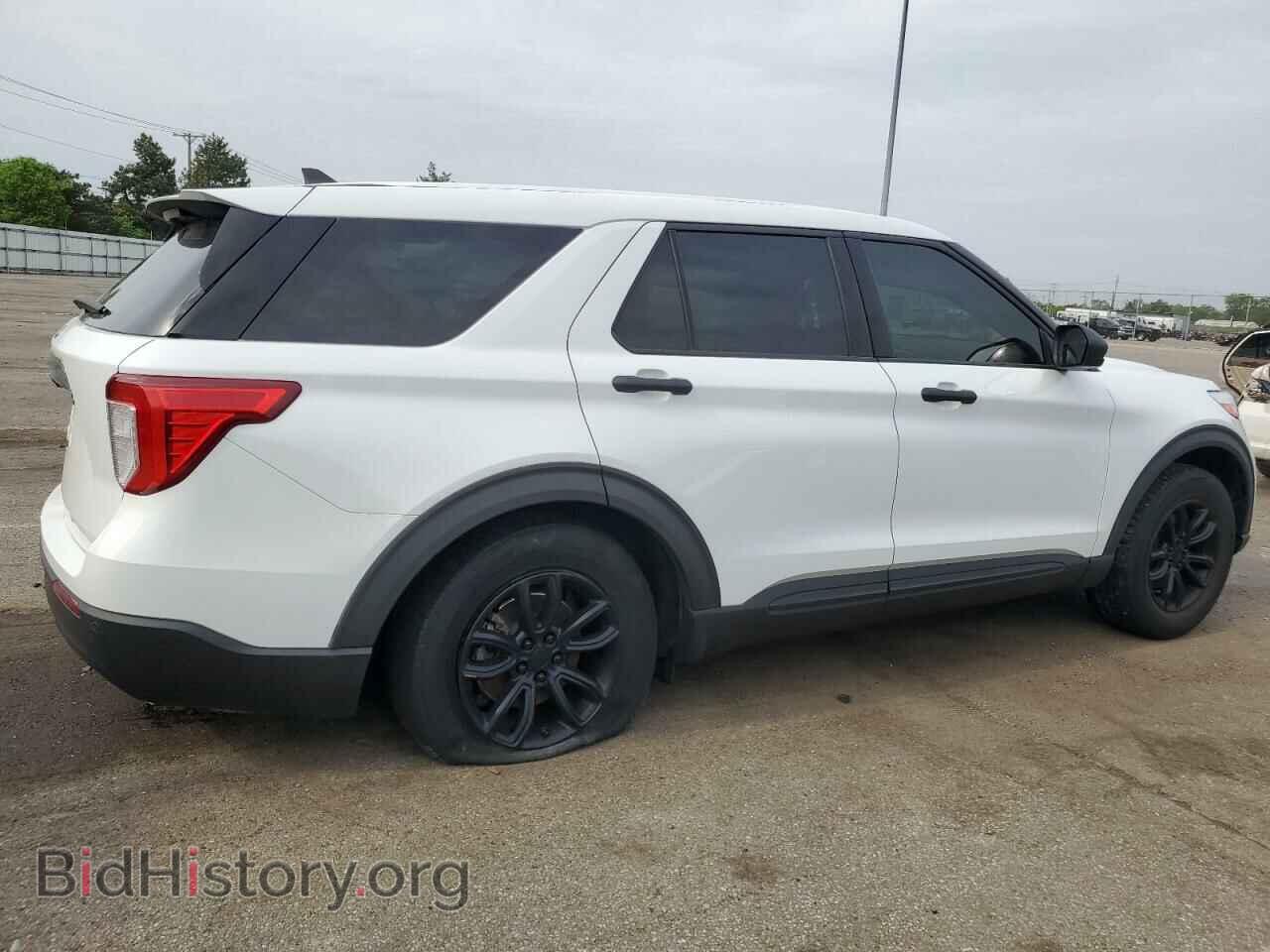 2021 FORD EXPLORER - VIN: 1FMSK7BH6MGB14172 - Фото 3