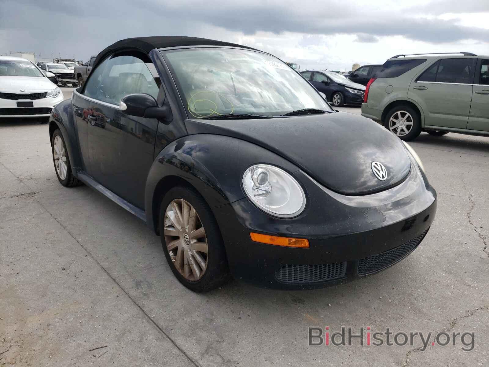 Photo 3VWRF31Y08M418138 - VOLKSWAGEN BEETLE 2008