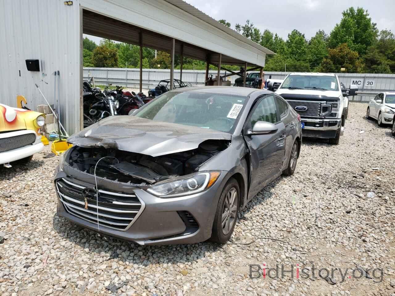 Photo 5NPD84LF1JH244455 - HYUNDAI ELANTRA 2018