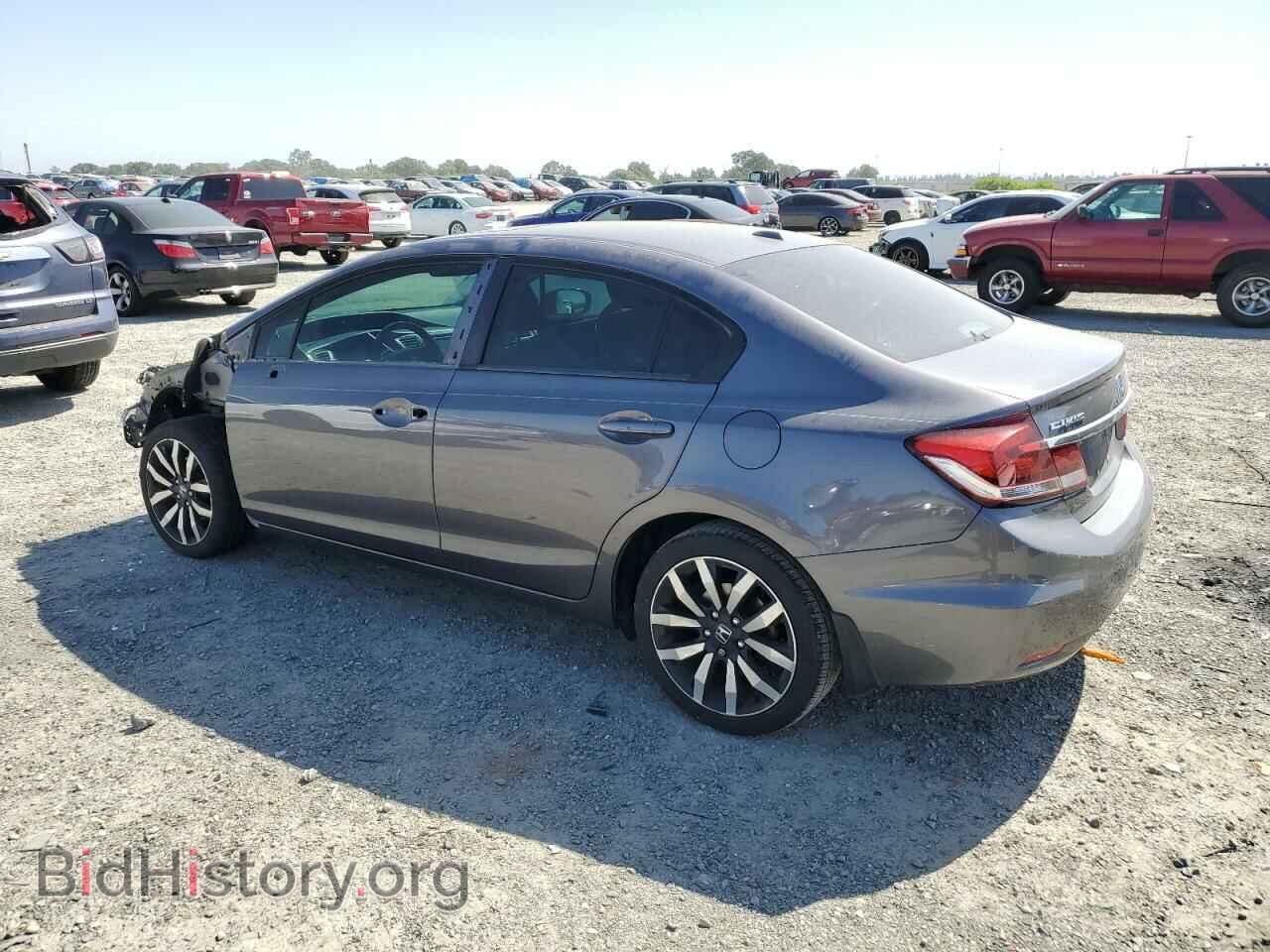 2014 HONDA CIVIC - VIN: 19XFB2F98EE030982 - Photo 2