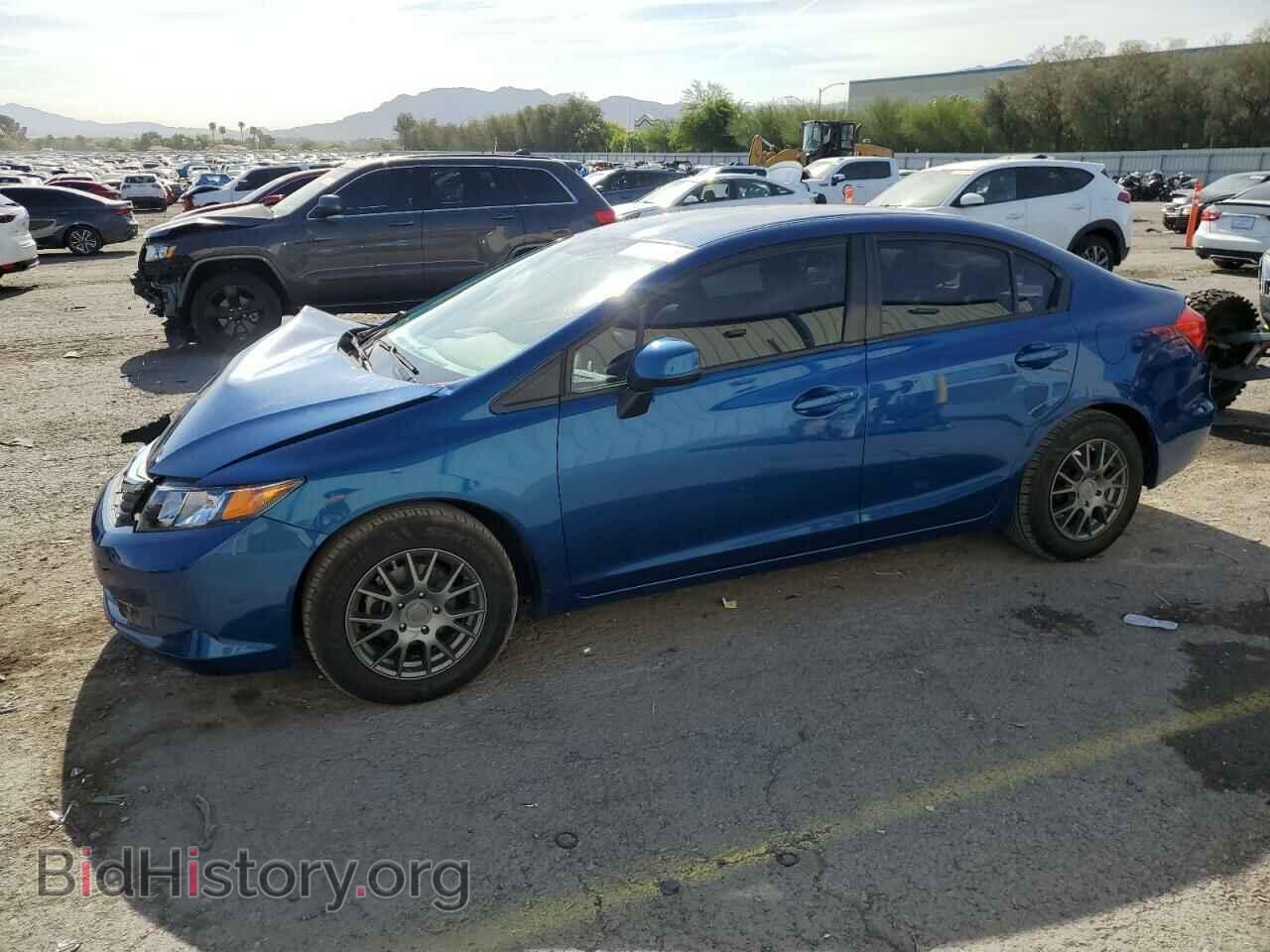 Photo 2HGFB2F53CH506166 - HONDA CIVIC 2012