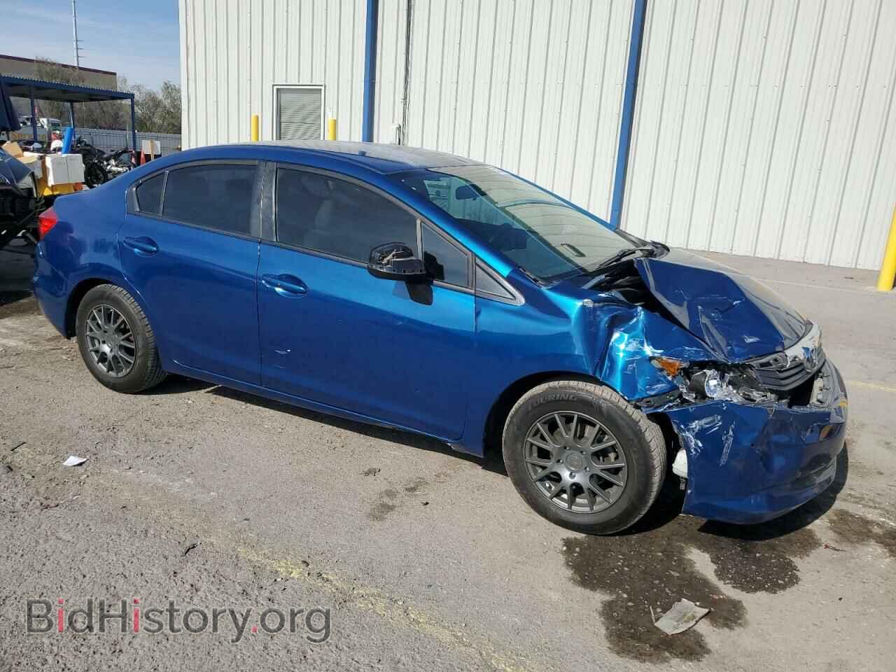 2012 HONDA CIVIC - VIN: 2HGFB2F53CH506166 - Фото 4