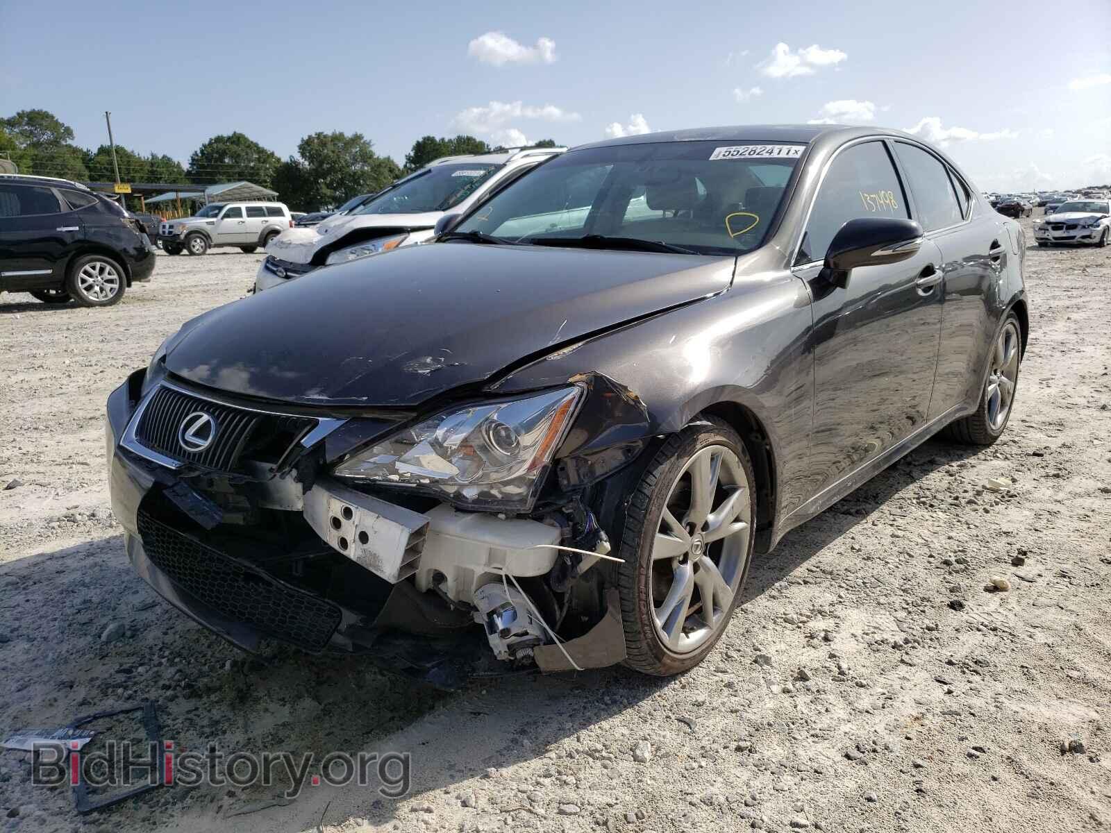 2010 LEXUS IS - VIN: JTHBF5C25A5127668 - Фото 2