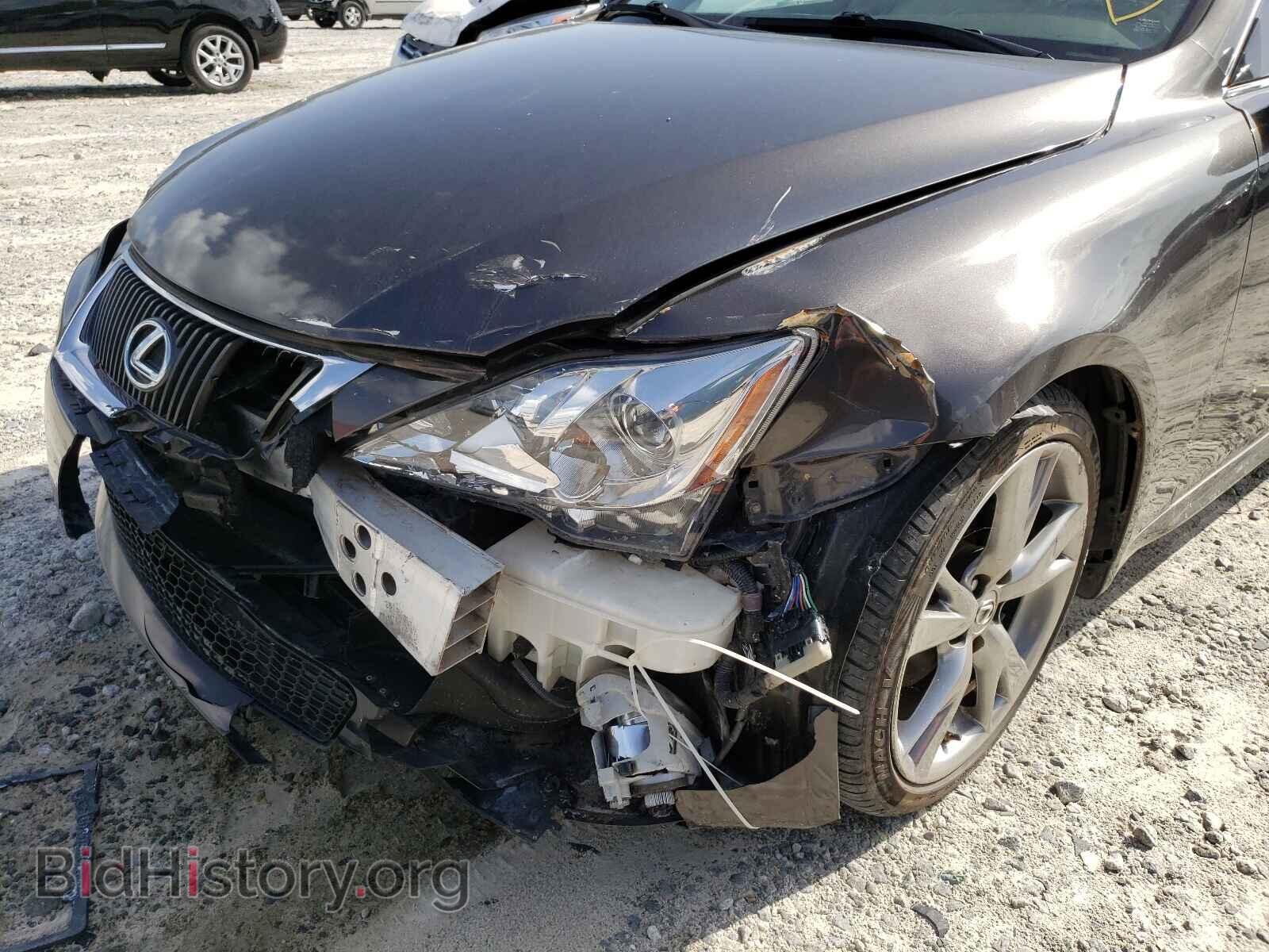 2010 LEXUS IS - VIN: JTHBF5C25A5127668 - Фото 9