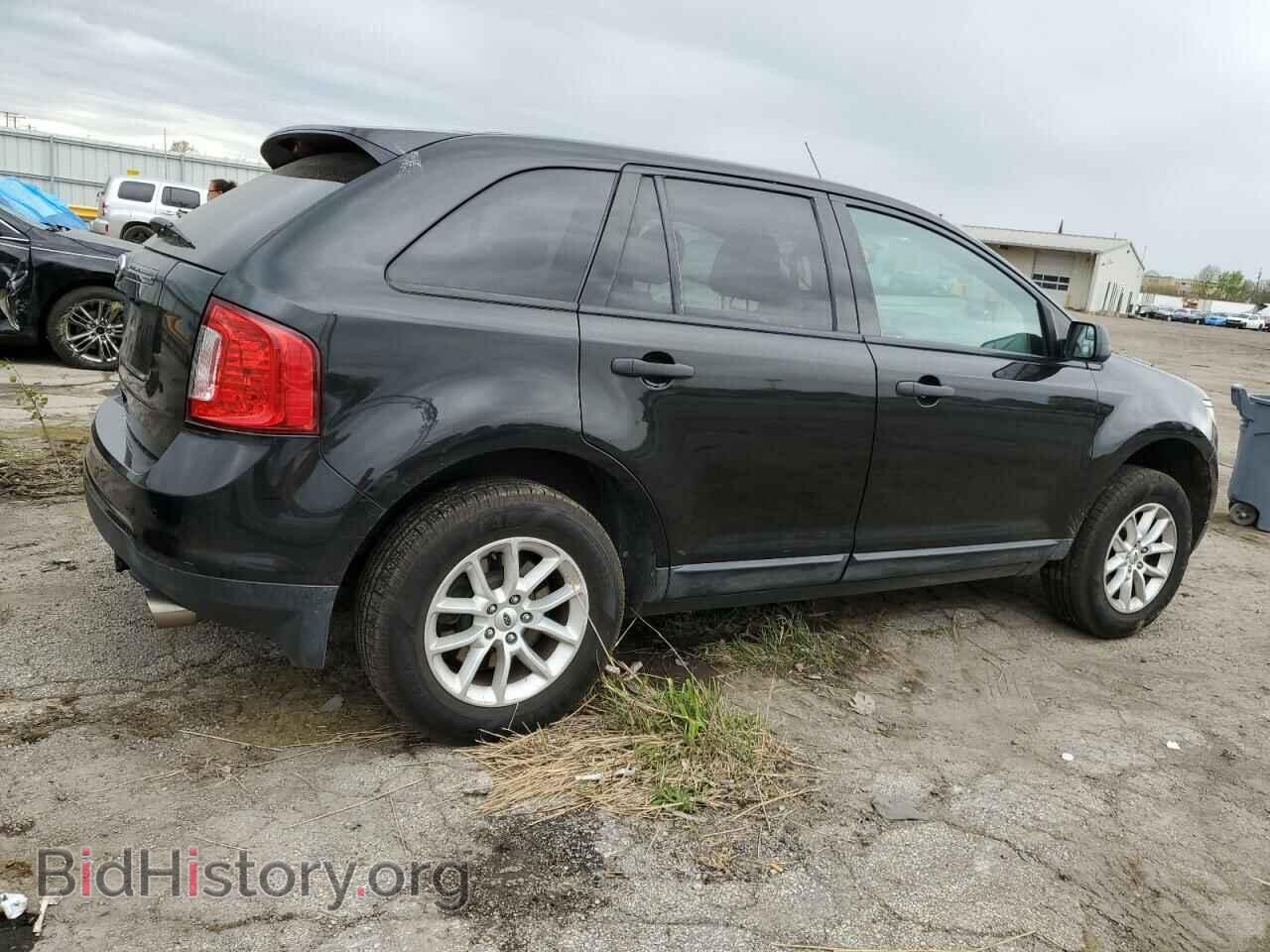 2014 FORD EDGE - VIN: 2FMDK3GC3EBA16692 - Фото 3