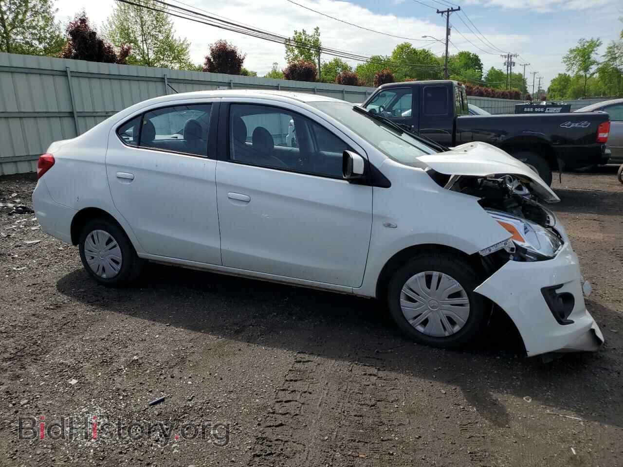 2017 MITSUBISHI MIRAGE - VIN: ML32F3FJXHHF18886 - Фото 4