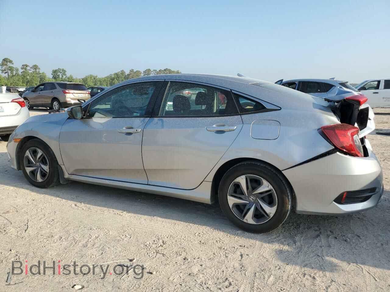 2019 HONDA CIVIC - VIN: 2HGFC2F64KH581656 - Фото 2
