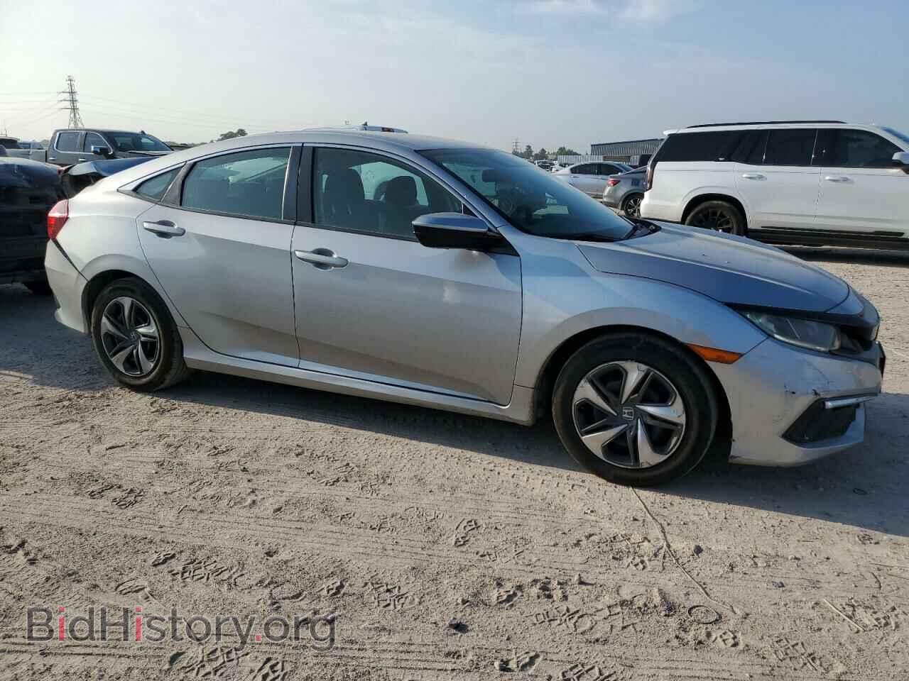 2019 HONDA CIVIC - VIN: 2HGFC2F64KH581656 - Фото 4