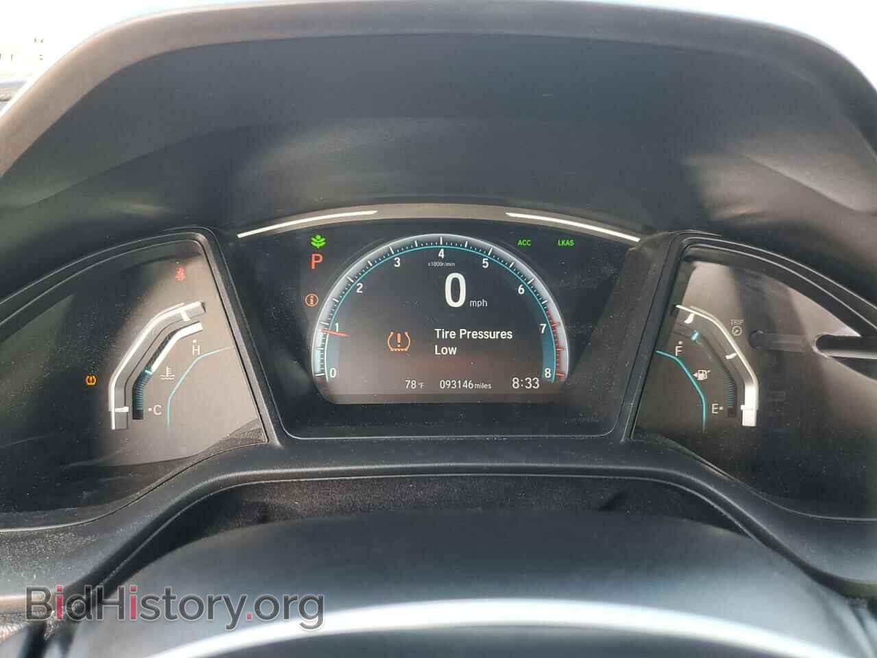 2019 HONDA CIVIC - VIN: 2HGFC2F64KH581656 - Фото 9