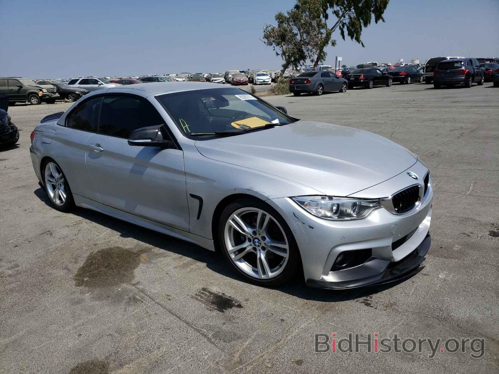 Photo WBA3V5C55FP752700 - BMW 4 SERIES 2015